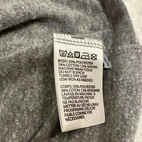 Truly Madly Deeply Peplum V Neck Tank Size S - Picture 5 of 6